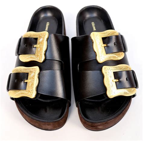 celine sandals.